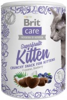 Купити корм для кішок Brit Care Snack Superfruits Kitten 100 g  за ціною від 102 грн.