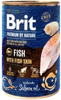 Купити корм для собак Brit Premium Fish with Fish Skin 800 g  за ціною від 95 грн.