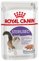 Купити корм для кішок Royal Canin Sterilised Loaf Pouch  за ціною від 44 грн.