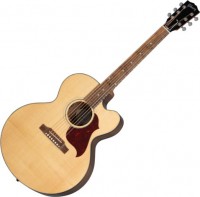 Купить гитара Gibson J-185 EC Modern Walnut  по цене от 118570 грн.