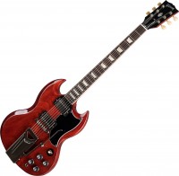 Купить гитара Gibson SG Standard '61 Sideways Vibrola  по цене от 138400 грн.