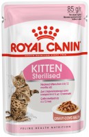 Купить корм для кошек Royal Canin Kitten Sterilised Gravy Pouch  по цене от 42 грн.