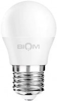 Купить лампочка Biom BT-584 G45 9W 4500K E27  по цене от 47 грн.