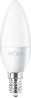 Купити лампочка Biom BT-589 C37 9W 4500K E14  за ціною від 39 грн.
