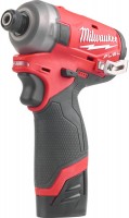 Купить дрель / шуруповерт Milwaukee M12 FQID-202X  по цене от 22619 грн.