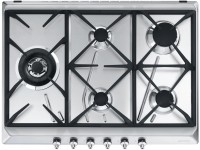 Купить варильна поверхня Smeg SE775GH5: цена от 22227 грн.