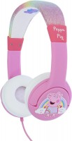 Купить наушники OTL Peppa Pig Glitter Rainbow Peppa Kids Headphones  по цене от 1566 грн.