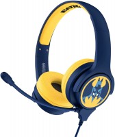 Купити навушники OTL Batman Kids Interactive Headphone за ціною від 1010 грн.