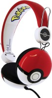 Купити навушники OTL Poke Ball Teen Stereo Headphones  за ціною від 1270 грн.