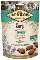 Купити корм для собак Carnilove Semi Moist Carp with Thyme 200 g  за ціною від 144 грн.