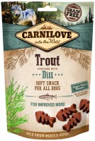 Купити корм для собак Carnilove Semi Moist Trout with Dill 200 g  за ціною від 134 грн.