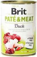 Купити корм для собак Brit Pate&Meat Duck 400 g  за ціною від 111 грн.