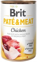 Купити корм для собак Brit Pate&Meat Chicken 400 g  за ціною від 114 грн.