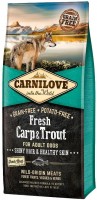 Купить корм для собак Carnilove Adult Fresh Carp/Trout 1.5 kg  по цене от 738 грн.