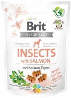 Купить корм для собак Brit Insects with Salmon 200 g  по цене от 183 грн.
