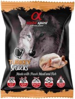 Купити корм для собак Alpha Spirit Turkey Snacks 50 g  за ціною від 46 грн.