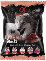 Купити корм для собак Alpha Spirit Liver Snack 50 g  за ціною від 57 грн.