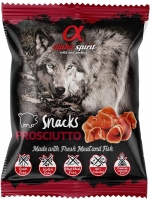Купить корм для собак Alpha Spirit Prosciutto Snack 50 g  по цене от 46 грн.