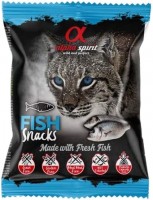 Купити корм для кішок Alpha Spirit Cat Fish Snacks 50 g  за ціною від 50 грн.