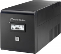 Купити ДБЖ PowerWalker VI 1000 LCD FR за ціною від 9469 грн.