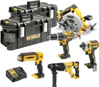 Купити набір електроінструменту DeWALT DCK625P3 за ціною від 57254 грн.