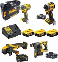 Купити набір електроінструменту DeWALT DCK429P3T  за ціною від 41664 грн.