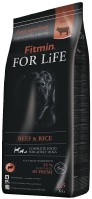 Купити корм для собак Fitmin For Life Beef/Rice 2.5 kg  за ціною від 740 грн.