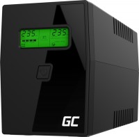 Купить ИБП Green Cell PowerProof 600VA 360W (UPS01LCD): цена от 1690 грн.