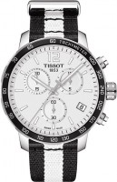 Купить наручные часы TISSOT Quickster Chronograph NBA Brooklyn Nets T095.417.17.037.11  по цене от 15290 грн.