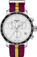 Купить наручний годинник TISSOT Quickster Chronograph NBA CLEVELAND CAVALIERS T095.417.17.037.13: цена от 12390 грн.