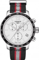 Купити наручний годинник TISSOT Quickster Chronograph NBA Toronto Raptors T095.417.17.037.16  за ціною від 14620 грн.