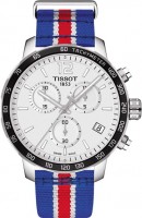 Купить наручные часы TISSOT Quickster Chronograph NBA Philadelphia 76ers T095.417.17.037.18  по цене от 15790 грн.