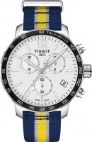 Купить наручные часы TISSOT Quickster Chronograph NBA Indiana Pacers T095.417.17.037.23  по цене от 13590 грн.