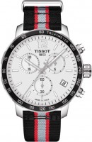 Купить наручные часы TISSOT Quickster Chronograph NBA Portland Trail Blazers T095.417.17.037.27  по цене от 14770 грн.