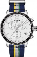 Купити наручний годинник TISSOT Quickster Chronograph NBA Utah Jazz T095.417.17.037.28  за ціною від 15790 грн.