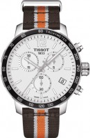 Купити наручний годинник TISSOT Quickster Chronograph NBA Phoenix Suns T095.417.17.037.34  за ціною від 15790 грн.