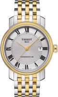 Купити наручний годинник TISSOT Bridgeport Powermatic 80 T097.407.22.033.00  за ціною від 28550 грн.