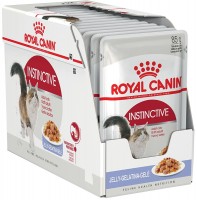 Купити корм для кішок Royal Canin Instinctive Jelly Pouch 12 pcs  за ціною від 423 грн.