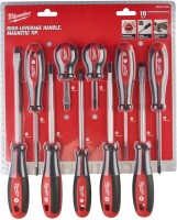 Купити набір інструментів Milwaukee Tri-lobe screwdriver set 3 (4932471808)  за ціною від 1272 грн.