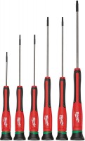 Купити набір інструментів Milwaukee Torx precision screwdriver (4932471870)  за ціною від 1152 грн.