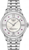 Купить наручные часы TISSOT Chemin Des Tourelles Powermatic 80 Lady T099.207.11.113.00  по цене от 26480 грн.