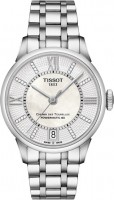 Купити наручний годинник TISSOT Chemin Des Tourelles Powermatic 80 Lady T099.207.11.116.00  за ціною від 34073 грн.