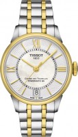 Купить наручные часы TISSOT Chemin Des Tourelles Powermatic 80 Lady T099.207.22.118.00  по цене от 31070 грн.