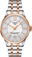 Купити наручний годинник TISSOT Chemin Des Tourelles Powermatic 80 Helvetic Pride Lady T099.207.22.118.01  за ціною від 23490 грн.