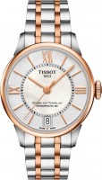 Купить наручные часы TISSOT Chemin Des Tourelles Powermatic 80 Lady T099.207.22.118.02  по цене от 31940 грн.