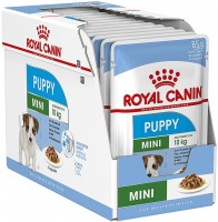 Купити корм для собак Royal Canin Mini Puppy Pouch 12 pcs  за ціною від 468 грн.