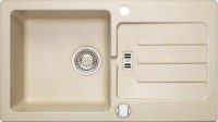 Купити кухонна мийка Axis Malibu 40 1.102.111.20  за ціною від 6600 грн.