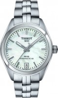 Купити наручний годинник TISSOT PR 100 Powermatic 80 Lady T101.207.11.116.00  за ціною від 35340 грн.