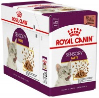 Купить корм для кошек Royal Canin Sensory Taste Gravy Pouch 12 pcs  по цене от 630 грн.