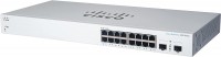 Купить комутатор Cisco CBS220-16T-2G: цена от 9187 грн.